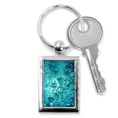 Nature Wallpaper Bubbles Water Bubbly Key Chain (rectangle) by pakminggu