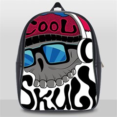 Cool Skull School Bag (xl) by pakminggu