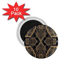 Brain Technology Data Digital 1 75  Magnets (10 Pack)  by pakminggu