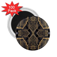 Brain Technology Data Digital 2 25  Magnets (100 Pack)  by pakminggu