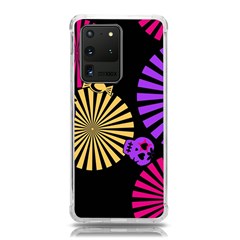 Seamless Halloween Day Of The Dead Samsung Galaxy S20 Ultra 6 9 Inch Tpu Uv Case by danenraven