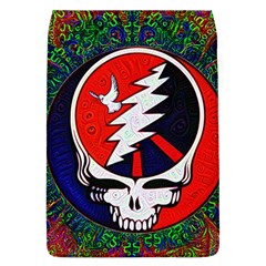 Grateful Dead Pattern Removable Flap Cover (l) by Mog4mog4