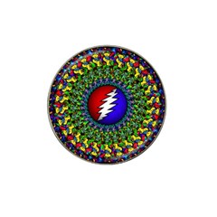 Grateful Dead Hat Clip Ball Marker (4 Pack) by Mog4mog4