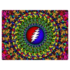 Grateful Dead Premium Plush Fleece Blanket (extra Small) by Mog4mog4