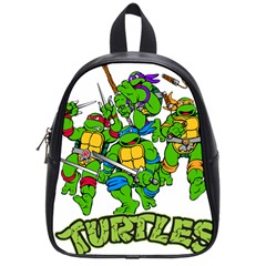 Teenage Mutant Ninja Turtles School Bag (small) by Mog4mog4