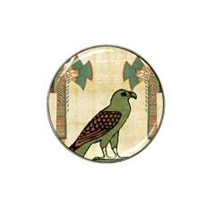 Egyptian Paper Papyrus Bird Hat Clip Ball Marker (4 Pack) by Mog4mog4