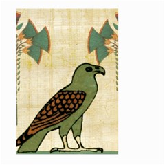 Egyptian Paper Papyrus Bird Large Garden Flag (two Sides)