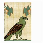 Egyptian Paper Papyrus Bird Large Garden Flag (Two Sides) Front