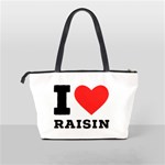 I love raisin  Classic Shoulder Handbag Back