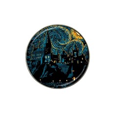 Hogwarts Castle Van Gogh Hat Clip Ball Marker (10 Pack) by Mog4mog4