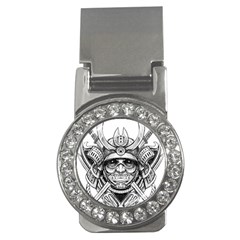 Drawing Samurai Tattoo Sketch Japanese Samurai Money Clips (cz)  by Mog4mog4