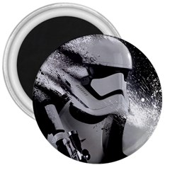 Stormtrooper 3  Magnets by Bakwanart