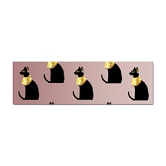 Cat Egyptian Ancient Statue Egypt Culture Animals Sticker Bumper (100 Pack) by 99art