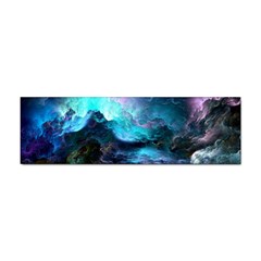 Abstract Graphics Nebula Psychedelic Space Sticker Bumper (100 Pack) by 99art