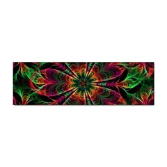 Multicolored Flower Mandala Wallpaper Kaleidoscope Pattern Sticker Bumper (100 Pack) by 99art