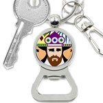 Comic-characters-eastern-magi-sages Bottle Opener Key Chain Front