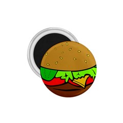 Hamburger-cheeseburger-fast-food 1 75  Magnets by 99art