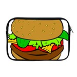 Hamburger-cheeseburger-fast-food Apple MacBook Pro 17  Zipper Case Front