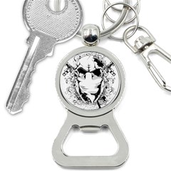 Graphic-design-vector-skull Bottle Opener Key Chain by 99art