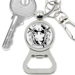 Graphic-design-vector-skull Bottle Opener Key Chain Front