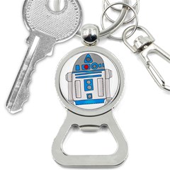 Technology-clip-art-r2d2 Bottle Opener Key Chain by 99art