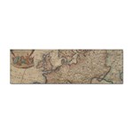 Old Vintage Classic Map Of Europe Sticker Bumper (10 pack) Front