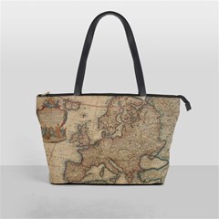 Old Vintage Classic Map Of Europe Classic Shoulder Handbag by B30l