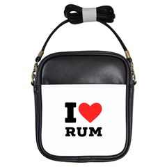 I Love Rum Girls Sling Bag by ilovewhateva