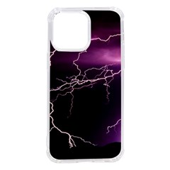 Storm Flashlight Space Nature Iphone 14 Pro Max Tpu Uv Print Case