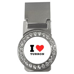 I Love Turron  Money Clips (cz)  by ilovewhateva