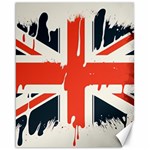 Union Jack England Uk United Kingdom London Canvas 16  x 20  15.75 x19.29  Canvas - 1