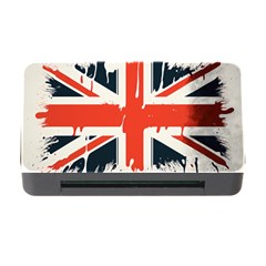 Union Jack England Uk United Kingdom London Memory Card Reader With Cf by Bangk1t