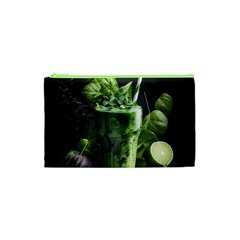 Drink Spinach Smooth Apple Ginger Cosmetic Bag (xs)