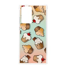 Cupcakes Cake Pie Pattern Samsung Galaxy Note 20 Ultra Tpu Uv Case by Ndabl3x