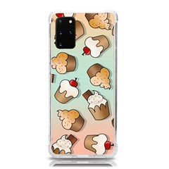 Cupcakes Cake Pie Pattern Samsung Galaxy S20plus 6 7 Inch Tpu Uv Case by Ndabl3x