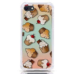 Cupcakes Cake Pie Pattern Iphone Se by Ndabl3x