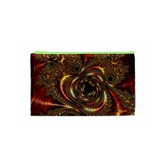 Geometric Art Fractal Abstract Art Cosmetic Bag (xs)