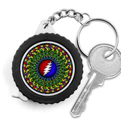 Grateful Dead Pattern Measuring Tape by Wav3s