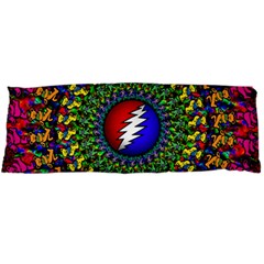 Grateful Dead Pattern Body Pillow Case Dakimakura (two Sides) by Wav3s