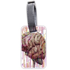 Brain Think Neurons Circuit Luggage Tag (two Sides) by Wav3s