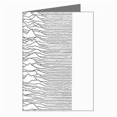 Joy Division Unknown Pleasures Greeting Cards (pkg Of 8)