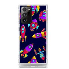 Space-patterns Samsung Galaxy Note 20 Ultra Tpu Uv Case by Wav3s