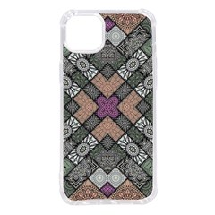 Mandala Decoration Floral Flower Iphone 14 Plus Tpu Uv Print Case