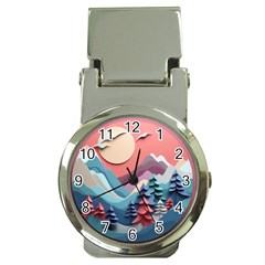 Paper Art Pastel Money Clip Watches by Vaneshop