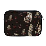 Vintage Tattoos Nautical Apple MacBook Pro 17  Zipper Case Front