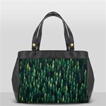 Forest Illustration Oversize Office Handbag (2 Sides) Front