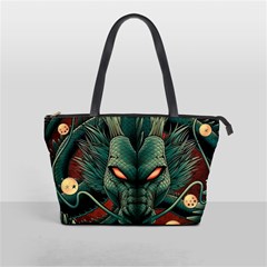 Dragon Art Classic Shoulder Handbag by Cowasu