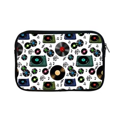 Records Vinyl Seamless Background Apple Ipad Mini Zipper Cases by Bangk1t