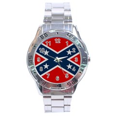 Rebel Flag  Stainless Steel Analogue Watch by Jen1cherryboot88