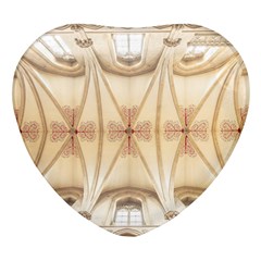 Wells Cathedral Well Cathedral Heart Glass Fridge Magnet (4 Pack)